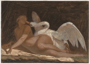 Léda et le cygne