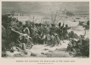 Le maréchal Ney soutenant l