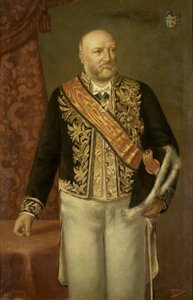 Cornelis Pijnacker Hordijk (1847-1908). Gouverneur général (1888-93) - Adriaan Boudewijnse