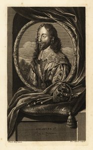 Portrait du roi Charles Ier d