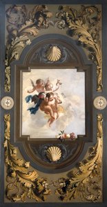 Quatre putti, c. 1696