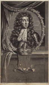 Portrait du roi Charles II - Adriaan van der Werff