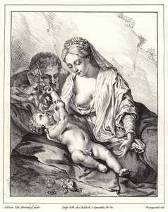 La Sainte Famille - Adriaan van der Werff