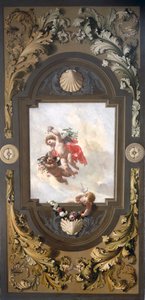 Trois putti, 1696