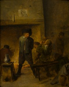 Scène de taverne, vers 1625-38
