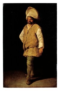 Un porteur - Adriaen Brouwer