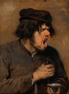 La Potion amère, vers 1636-38 - Adriaen Brouwer