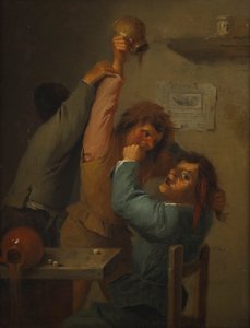 Scène de boisson