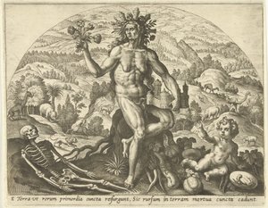 Terre - Adriaen Collaert
