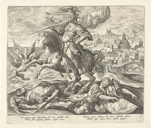 Alexandre le Grand comme troisième roi de la vision de Daniel, Ascension de quatre empires mondiaux et quatre dirigeants de la vision de Daniel (titre de la série)
