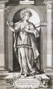 Allégorie des Sciences - Adriaen Collaert
