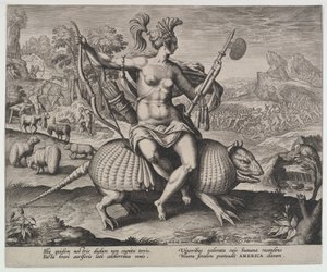 Amérique, des Quatre Continents, s.d.