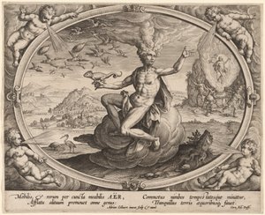 Air - Adriaen Collaert
