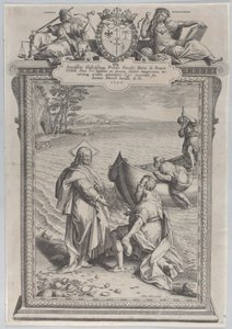 Christ appelant Saint André, qui s