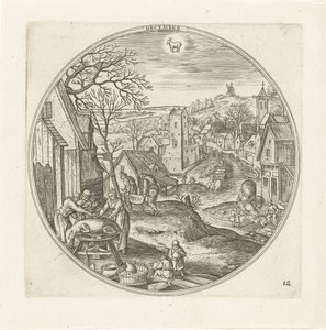 Décembre - Adriaen Collaert