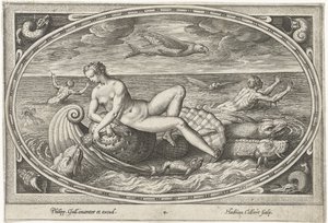 Galatée - Adriaen Collaert