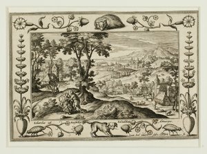 Juda et Tamar, extrait de Paysages avec scènes de l