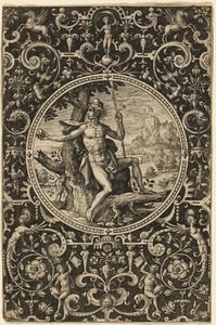 Jugement de Paris - Adriaen Collaert
