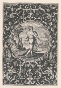 Junon, Planche 1, du Jugement de Paris