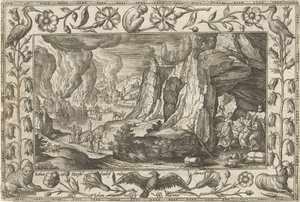 Lot et ses filles - Adriaen Collaert