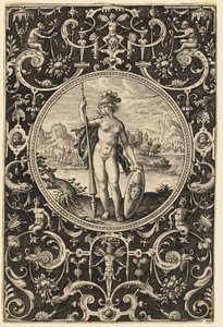 Minerva - Adriaen Collaert