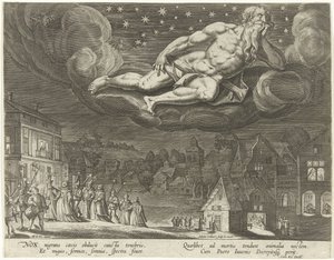 Nuit - Adriaen Collaert