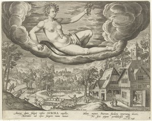 Matin - Adriaen Collaert