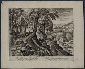 Otilia Bavara - Adriaen Collaert