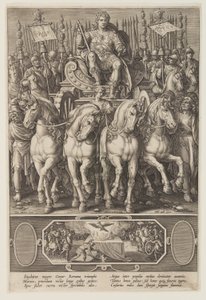 Le triomphe de César