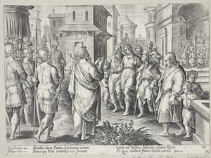 Les Actes des Apôtres - Adriaen Collaert