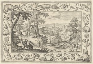 Envoi des apôtres - Adriaen Collaert