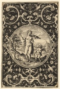Vénus - Adriaen Collaert