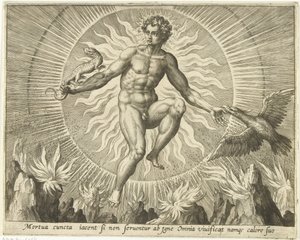 Feu - Adriaen Collaert