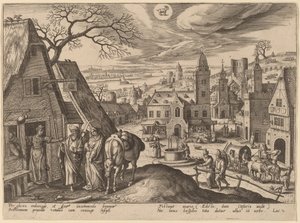 La Vierge et Joseph à l
