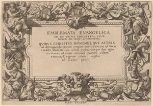 Page de titre - Adriaen Collaert after Hans Bol