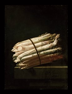 Nature morte aux asperges, 1699