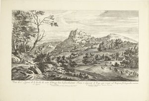 Vue de Saint Laurent de la Roche - Adriaen Frans Boudewyns