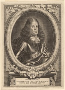 Cosimo III, Grand-Duc de Toscane - Adriaen Haelwegh