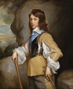 Henry, duc de Gloucester, vers 1653 - Adriaen Hanneman