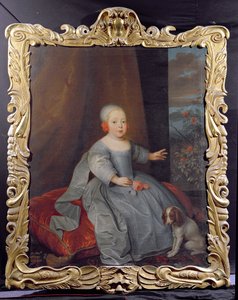 Hon Catherine (d.1719) fille du 2e Lord Colepeper - Adriaen Hanneman
