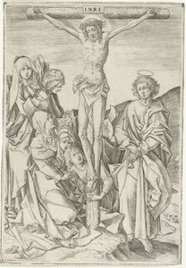 Christ en croix