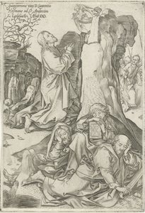 Christ au jardin de Gethsémani