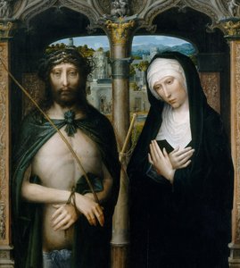 Christ couronné d