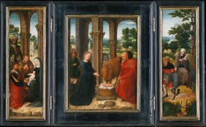 La Vie de la Vierge (après 1521) - Adriaen Isenbrandt