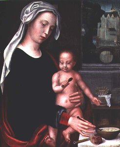 Madone et Enfant