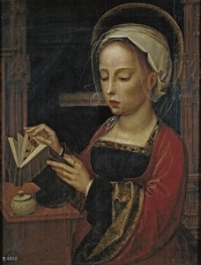 Marie-Madeleine lisant - Adriaen Isenbrandt or Isenbrant
