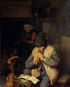 Un flûtiste, vers 1660 - Adriaen Jansz. van Ostade