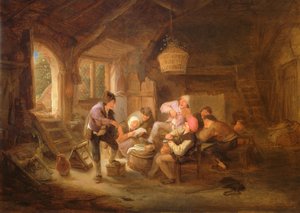 Scène de boisson - Adriaen Jansz. van Ostade