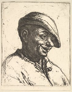 Paysanne riant, 1610-85 - Adriaen Jansz. van Ostade