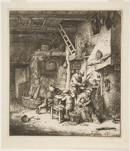 Famille paysanne - Adriaen Jansz. van Ostade